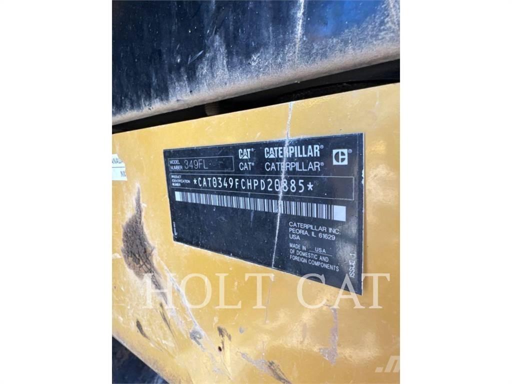 CAT 349FL TC Koparki gąsienicowe