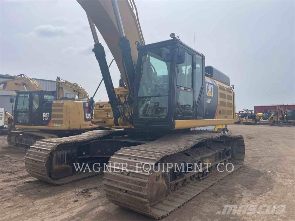 CAT 349FL TC Koparki gąsienicowe
