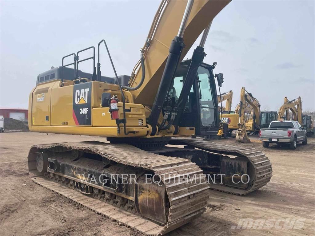 CAT 349FL TC Koparki gąsienicowe