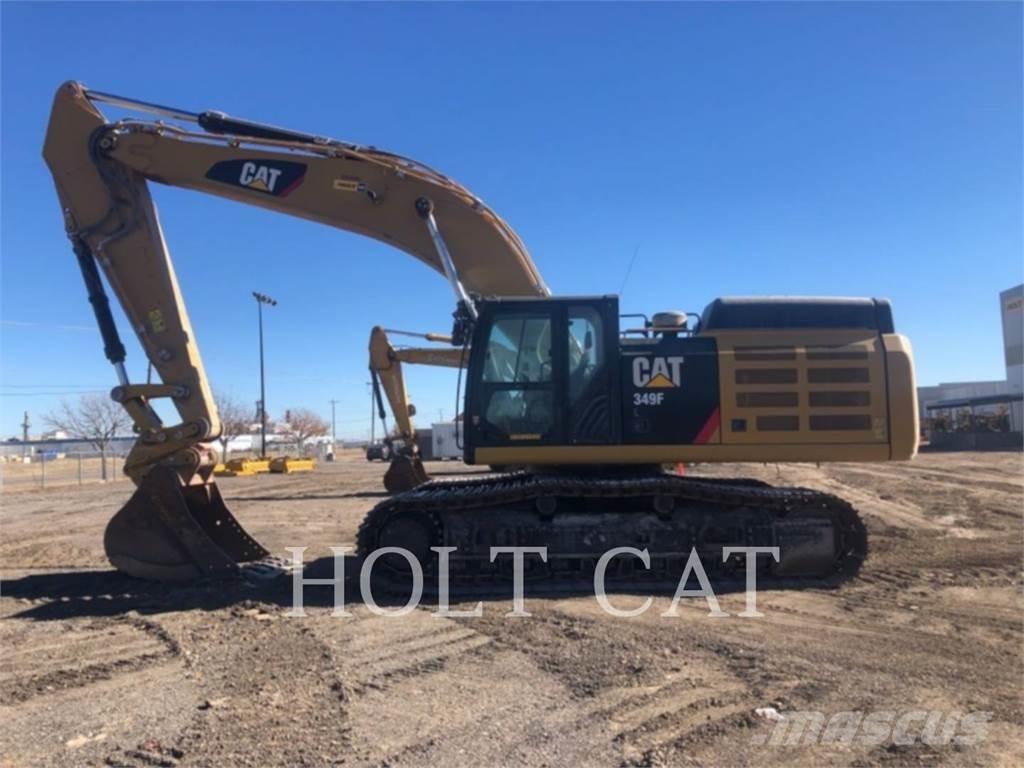 CAT 349FL TC Koparki gąsienicowe