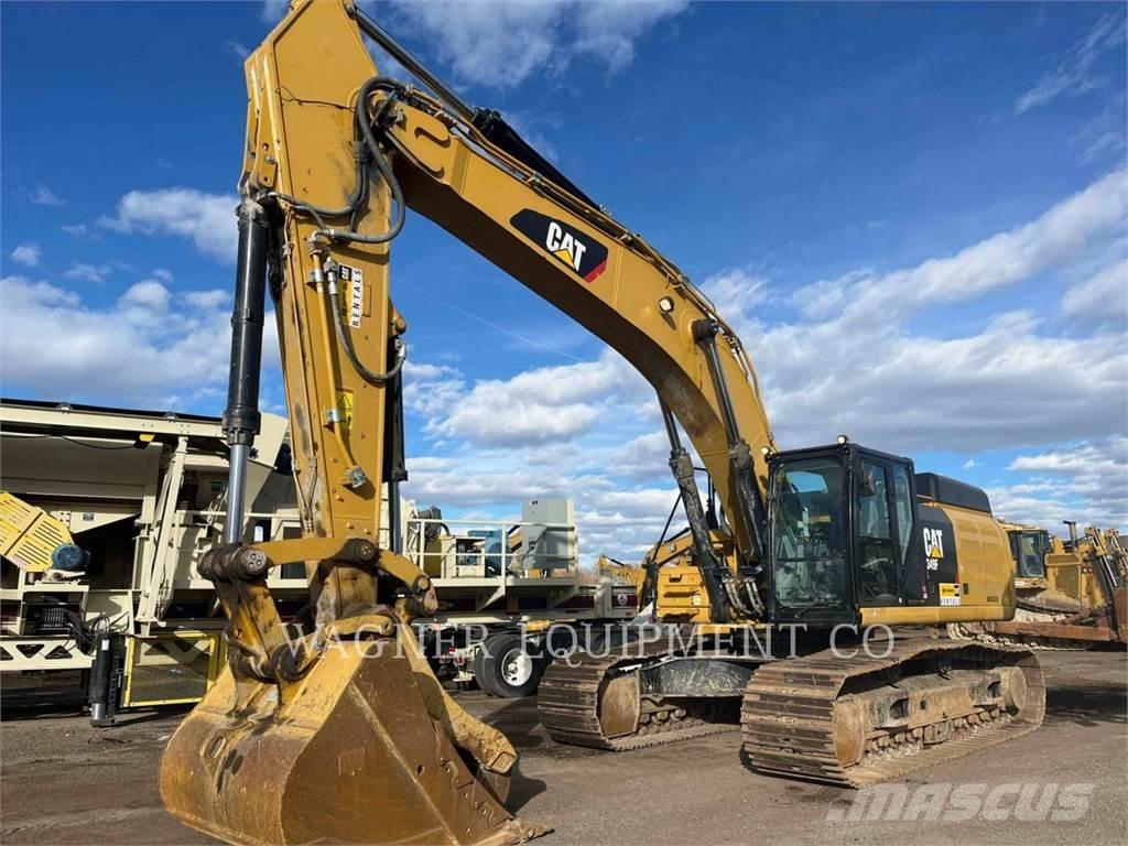 CAT 349FL THB Koparki gąsienicowe