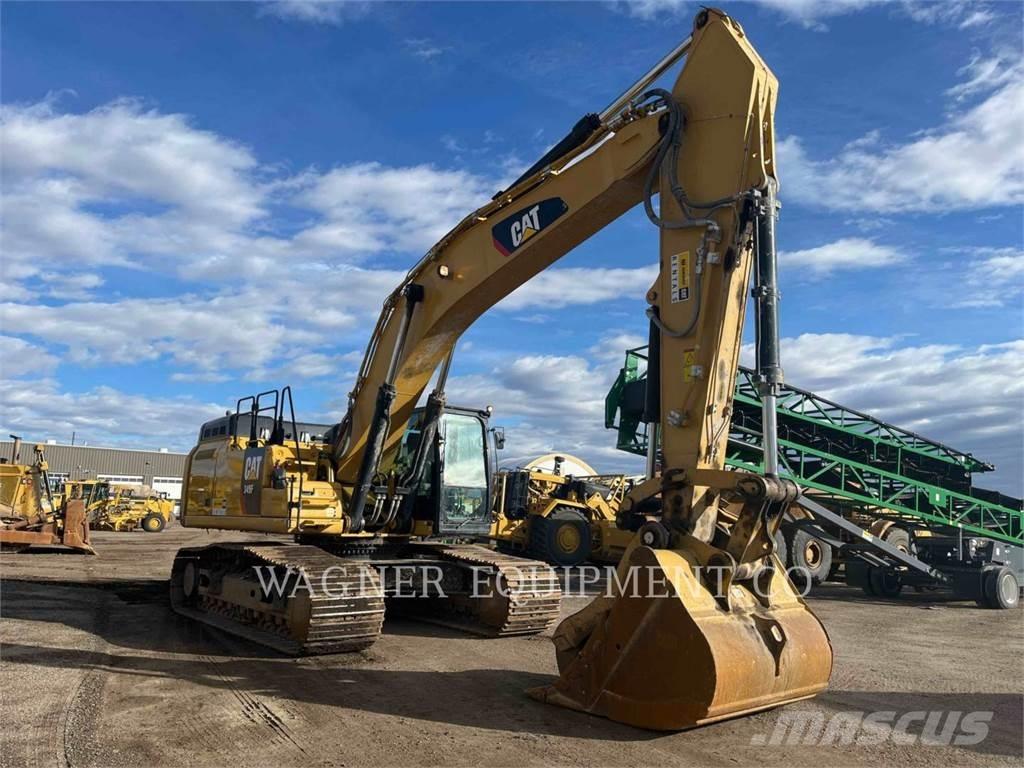 CAT 349FL THB Koparki gąsienicowe