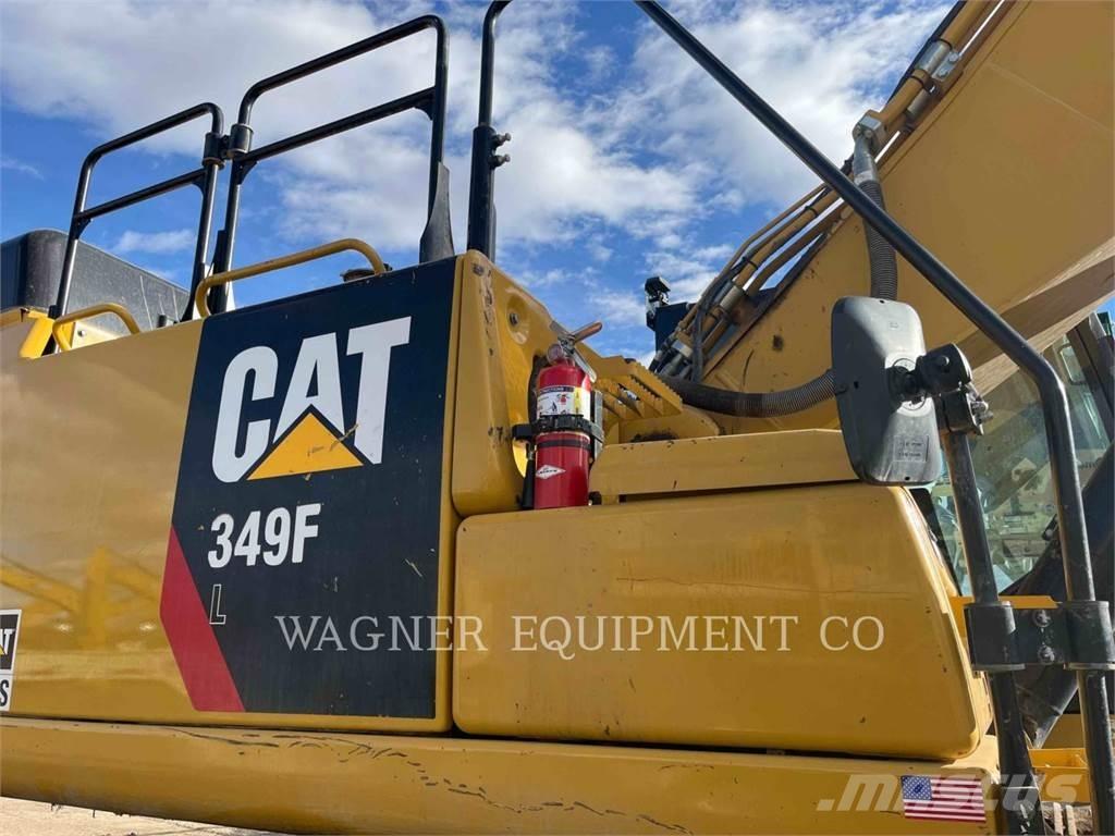 CAT 349FL THB Koparki gąsienicowe