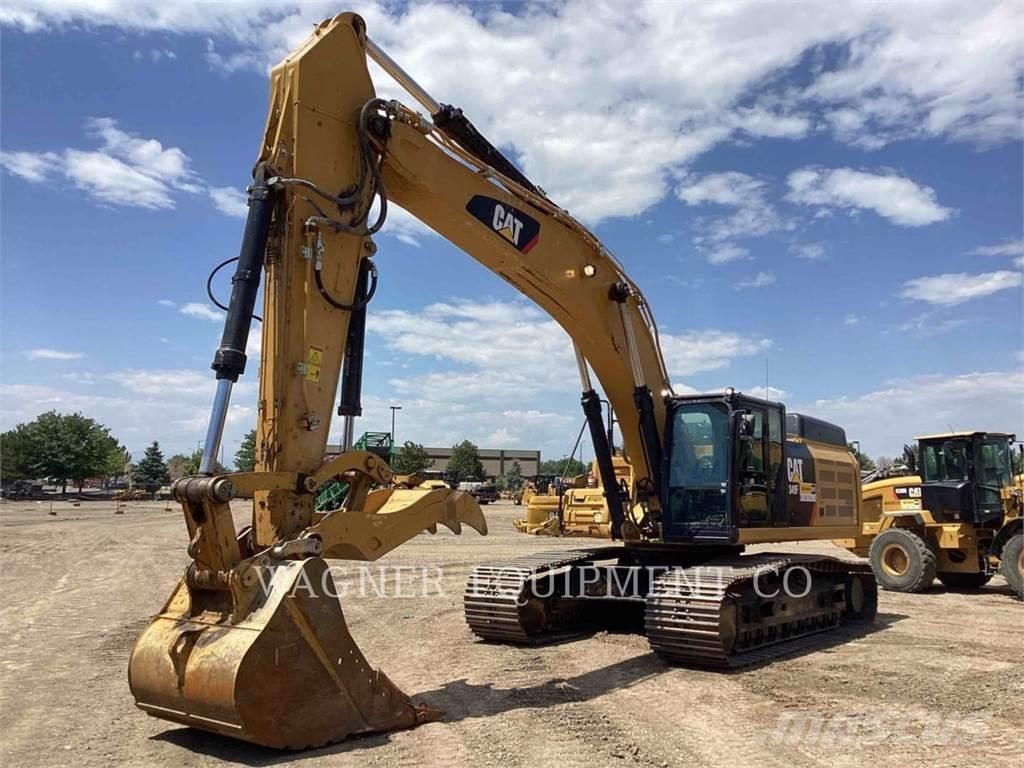 CAT 349FL THB Koparki gąsienicowe