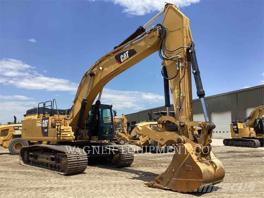 CAT 349FL THB Koparki gąsienicowe