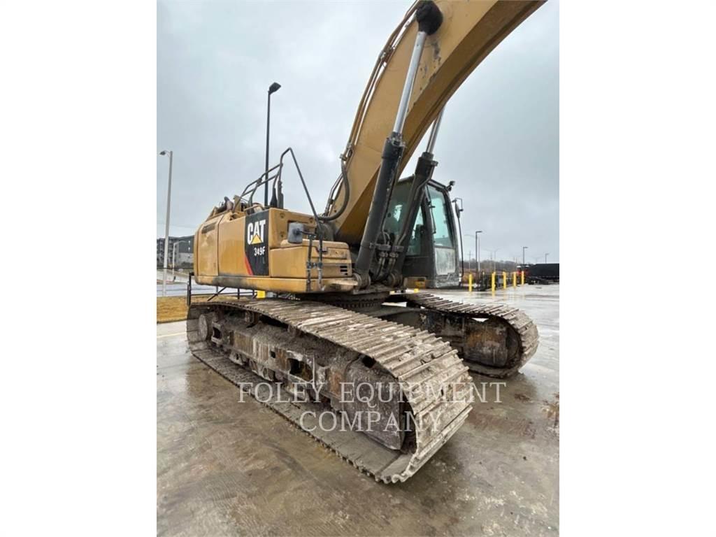 CAT 349FL12 Koparki gąsienicowe