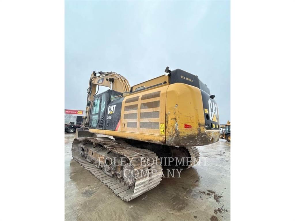 CAT 349FL12 Koparki gąsienicowe