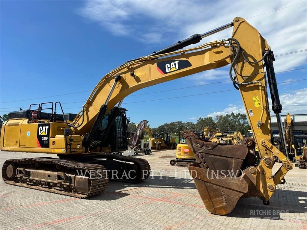 CAT 349FLXE Koparki gąsienicowe