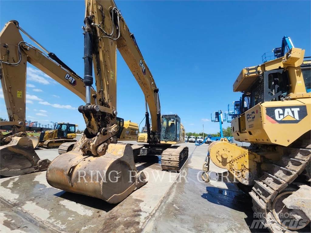 CAT 349QC Koparki gąsienicowe