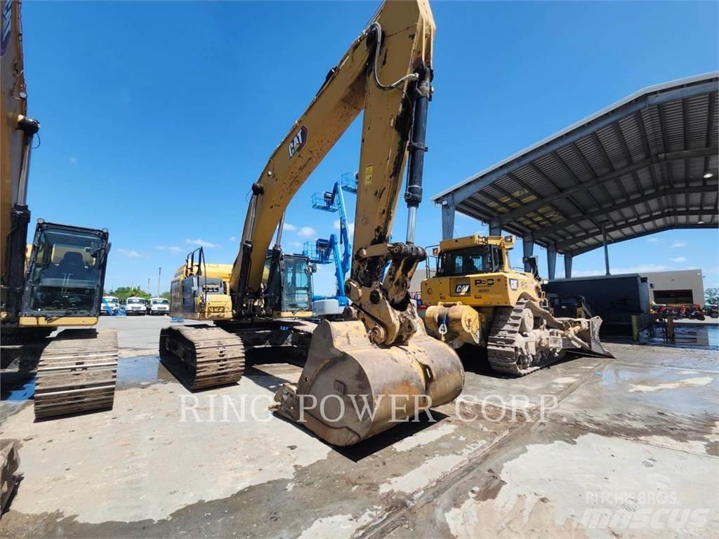 CAT 349QC Koparki gąsienicowe