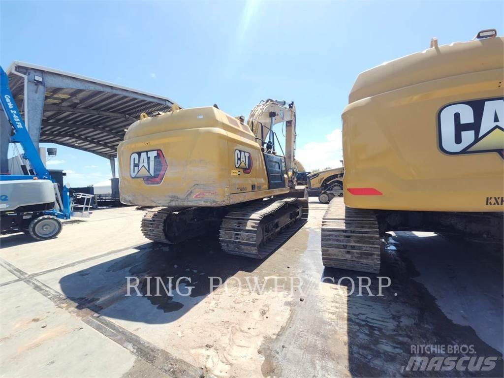 CAT 349QC Koparki gąsienicowe