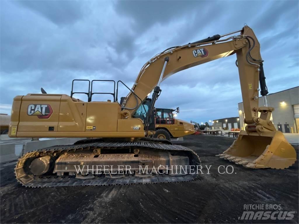CAT 350 Koparki gąsienicowe
