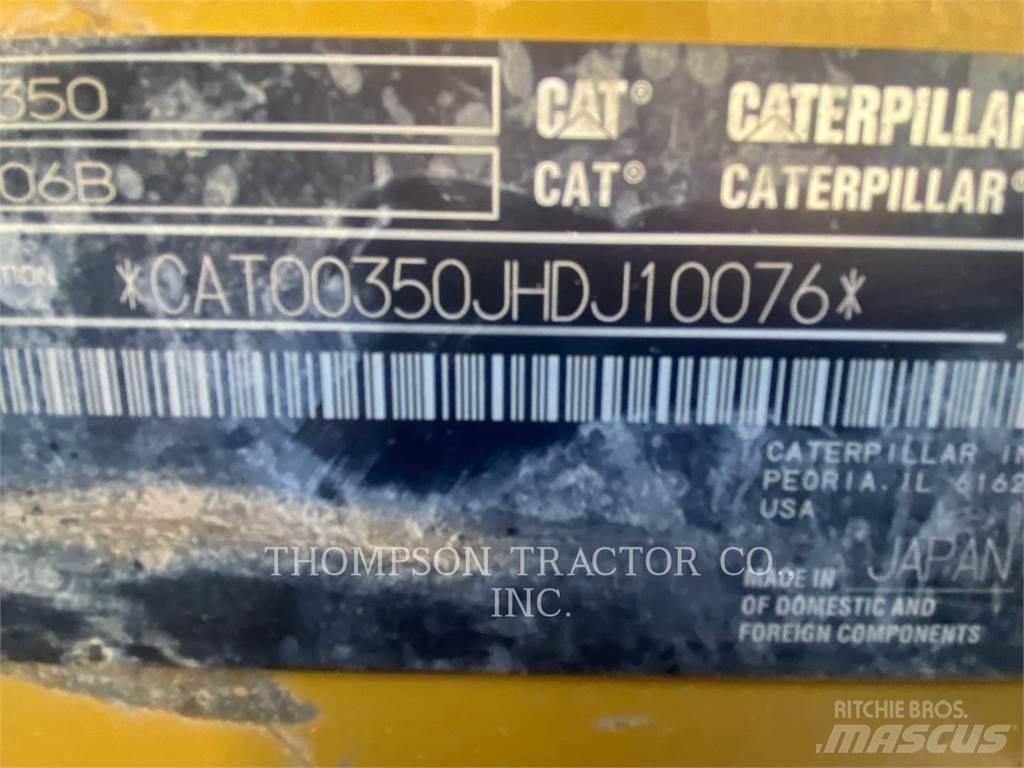 CAT 350 Koparki gąsienicowe