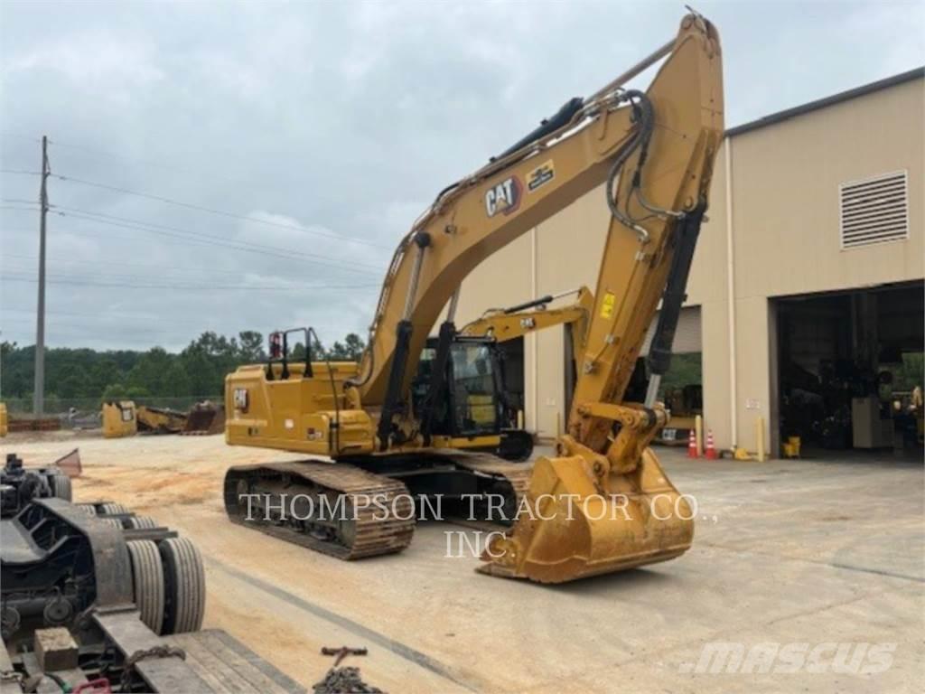 CAT 350 Koparki gąsienicowe