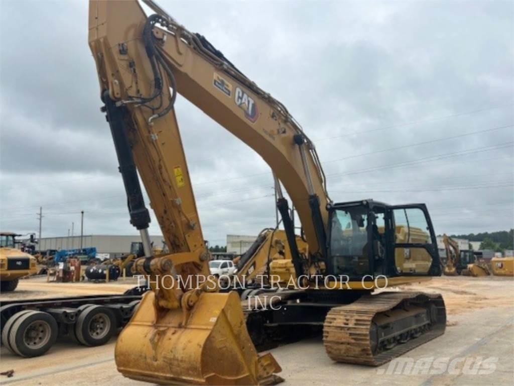 CAT 350 Koparki gąsienicowe