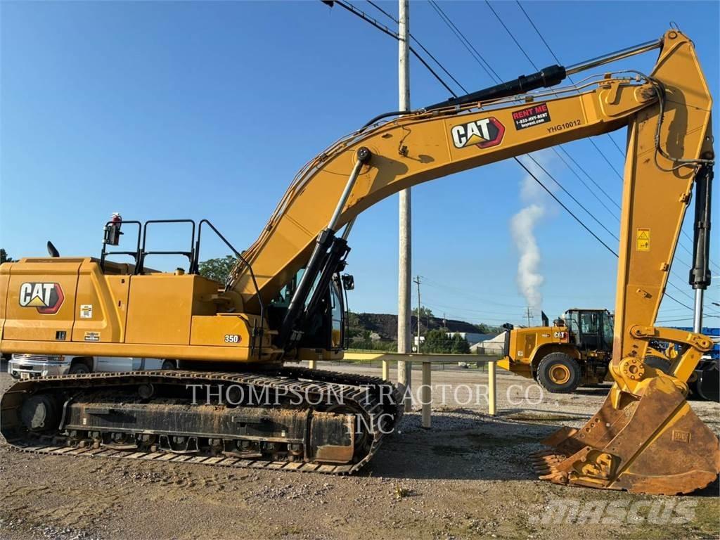 CAT 350 Koparki gąsienicowe