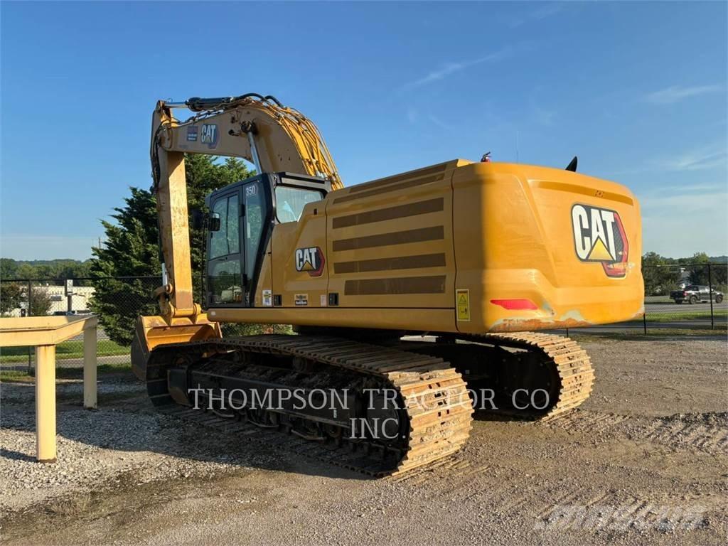 CAT 350 Koparki gąsienicowe