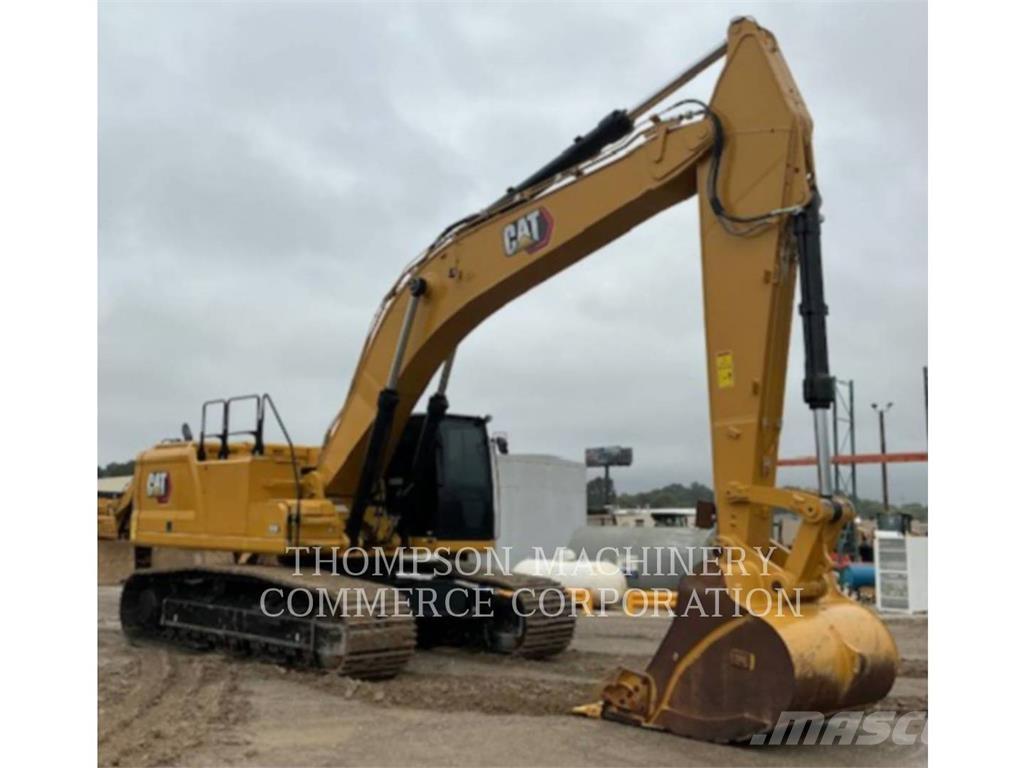 CAT 350 Koparki gąsienicowe