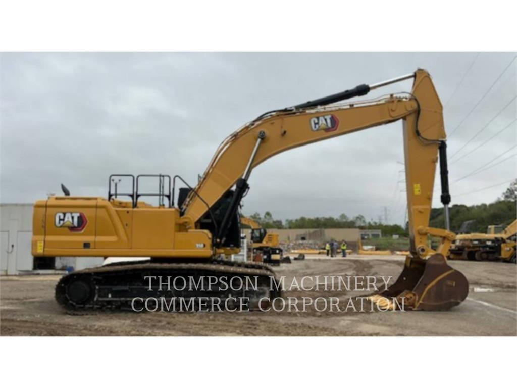 CAT 350 Koparki gąsienicowe