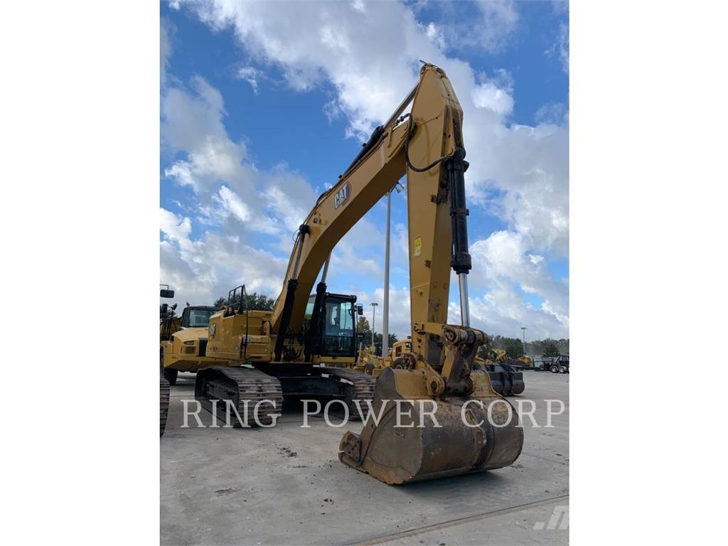 CAT 350 Koparki gąsienicowe