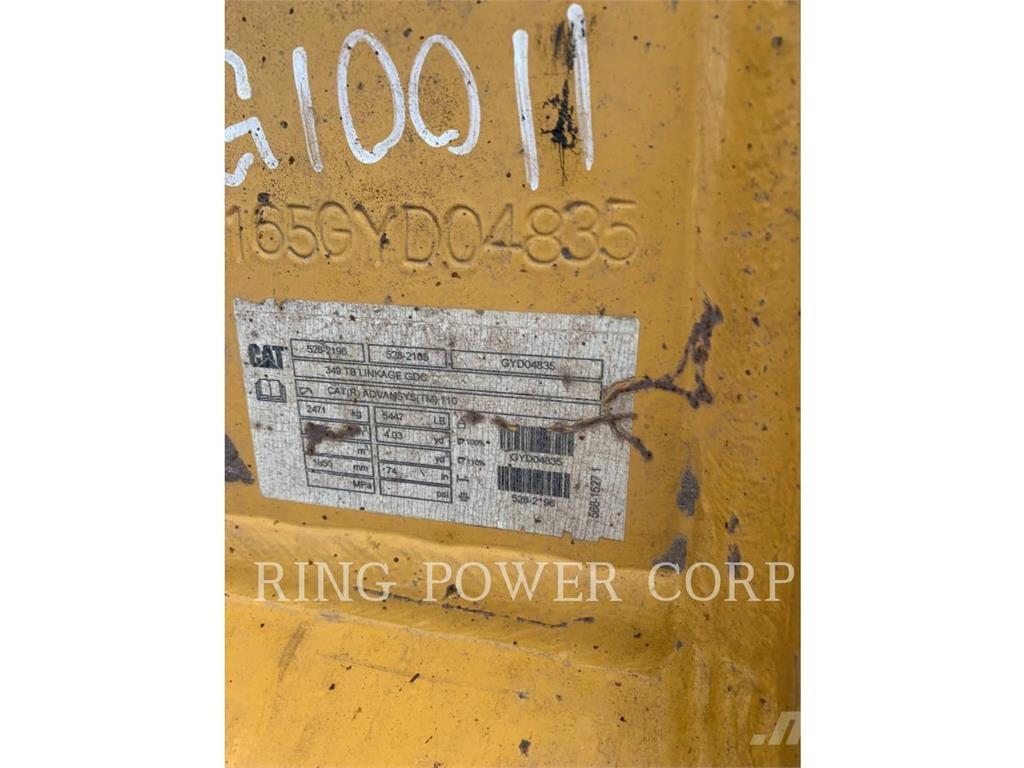 CAT 350 Koparki gąsienicowe