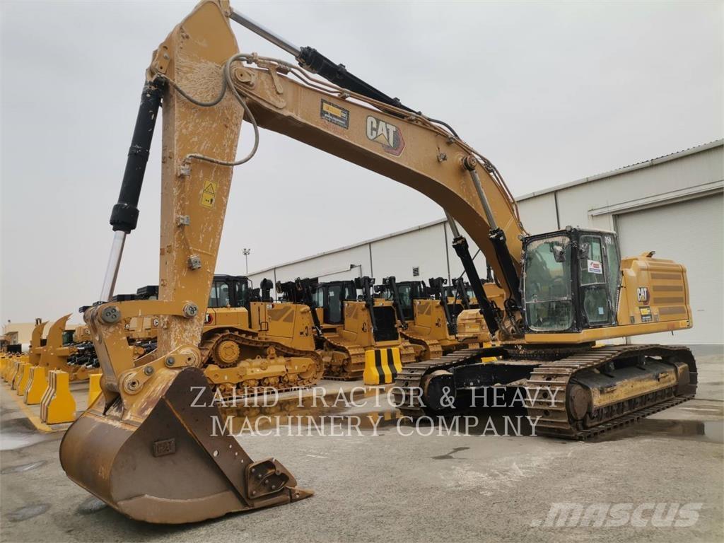 CAT 350-06 Koparki gąsienicowe