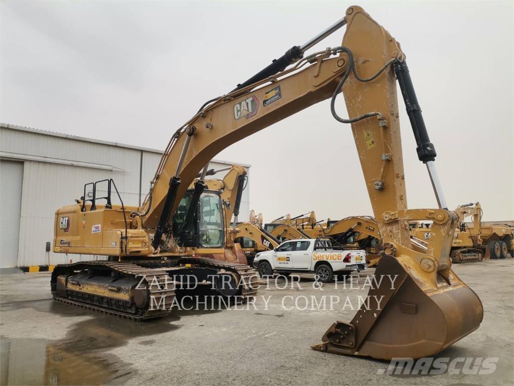 CAT 350-06 Koparki gąsienicowe