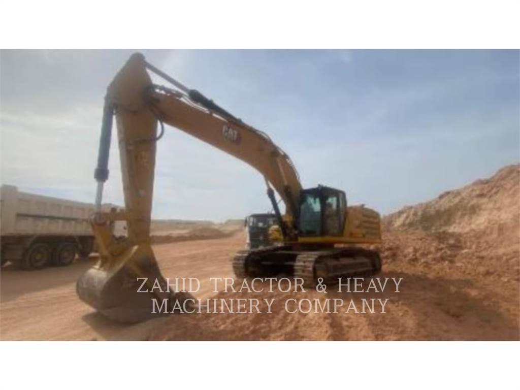 CAT 350-06 Koparki gąsienicowe