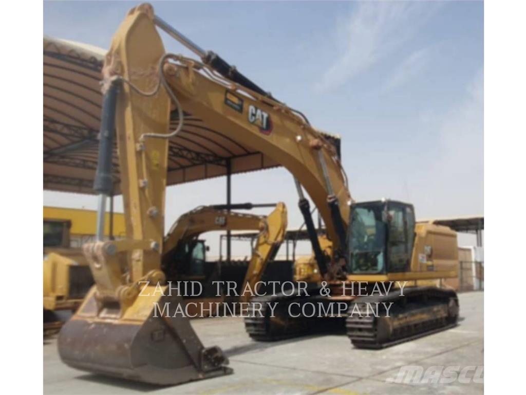 CAT 350-06 Koparki gąsienicowe
