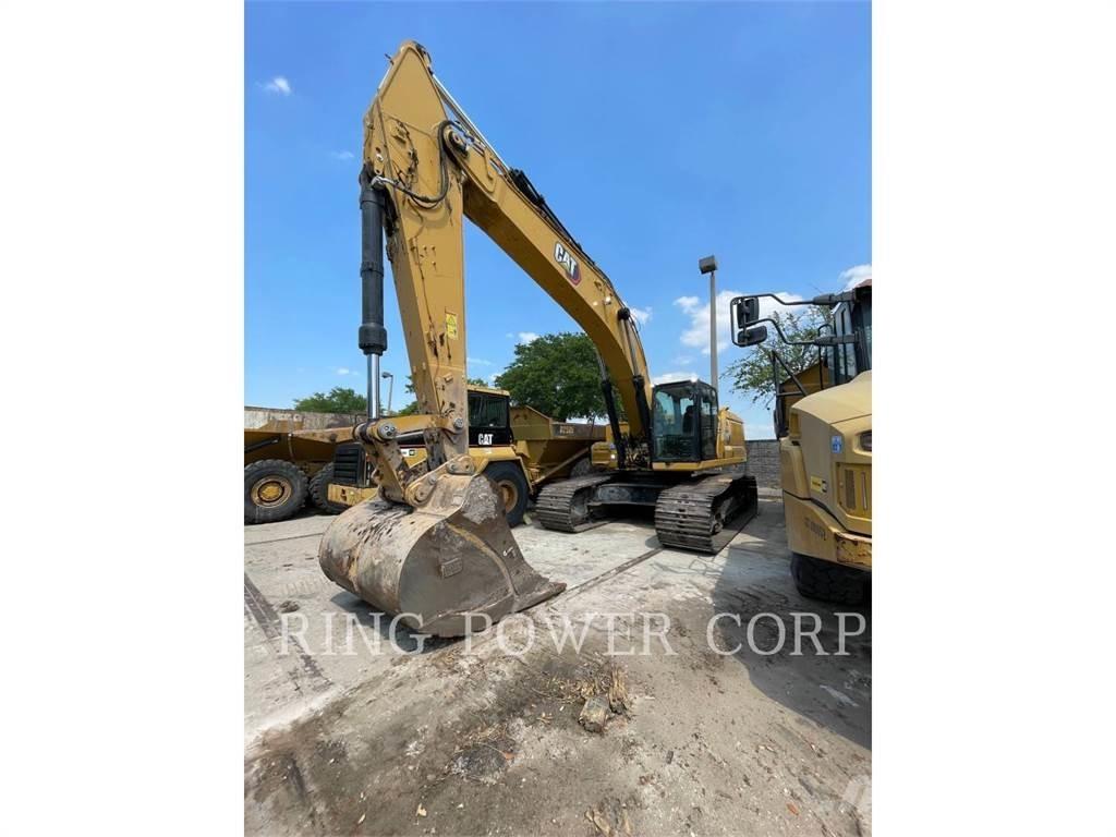 CAT 350-06 Koparki gąsienicowe