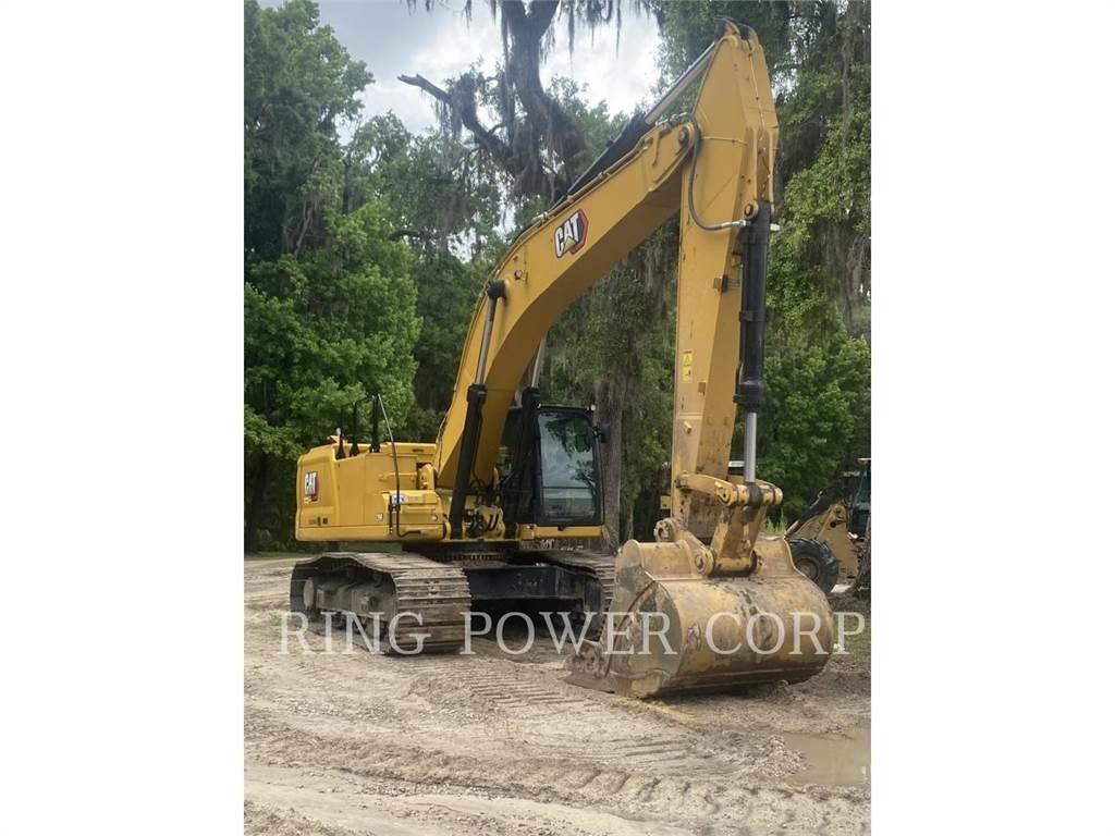 CAT 350-06 Koparki gąsienicowe