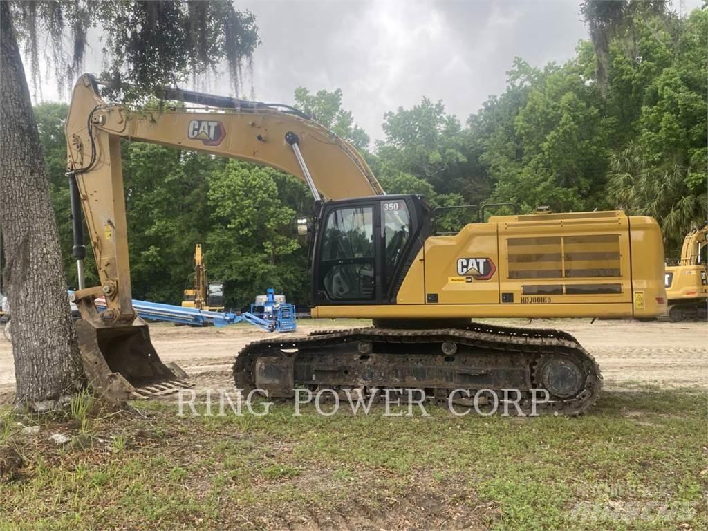 CAT 350-06 Koparki gąsienicowe