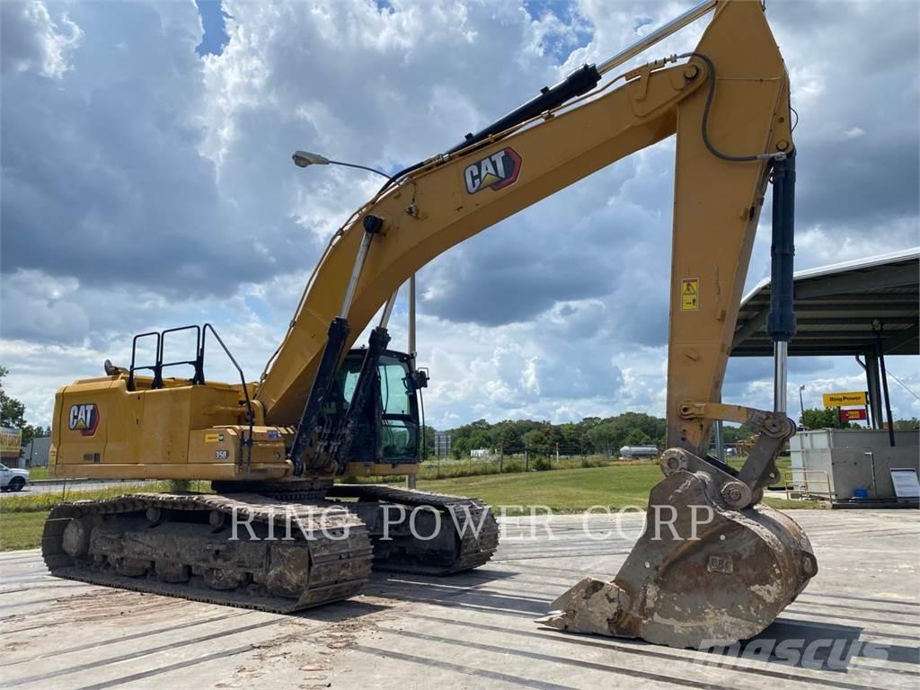 CAT 350-06 Koparki gąsienicowe