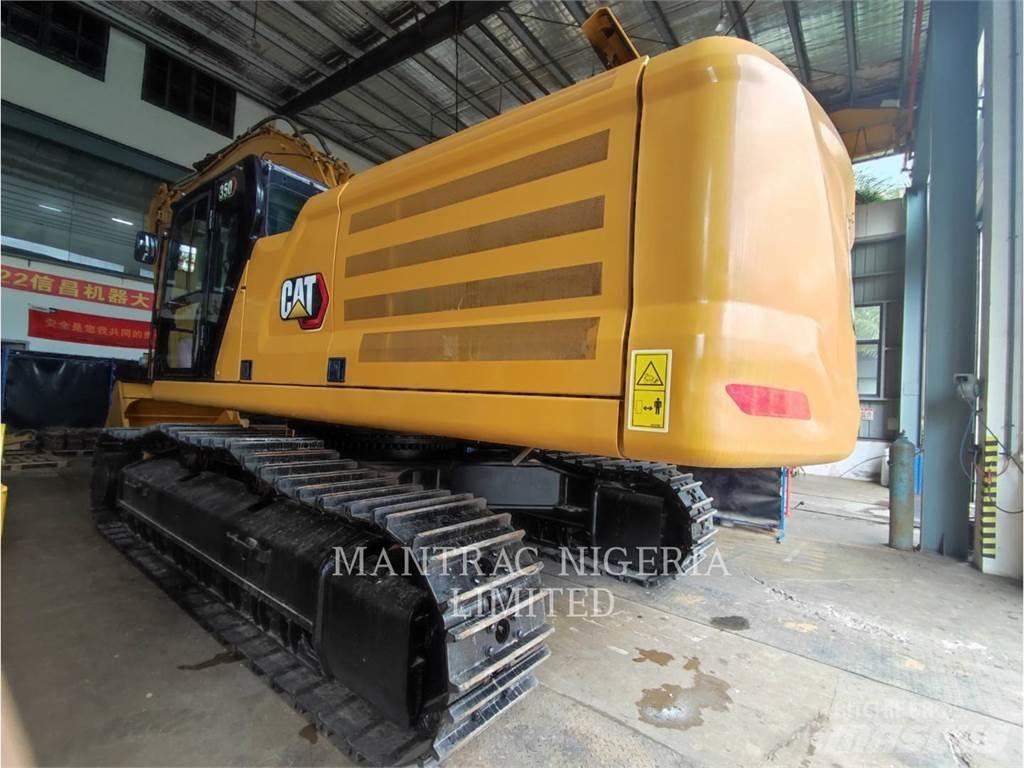 CAT 350-06 Koparki gąsienicowe