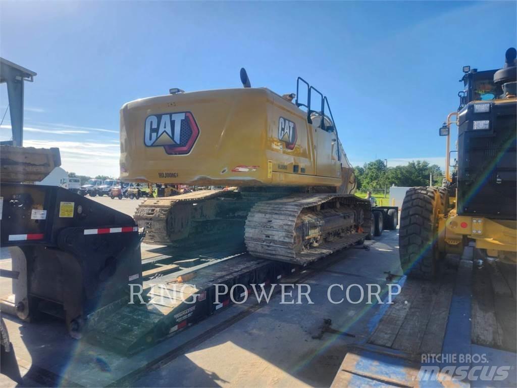 CAT 350-06 Koparki gąsienicowe