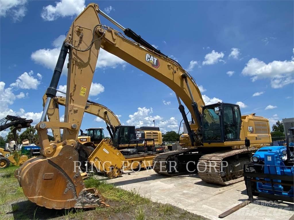 CAT 350-06 Koparki gąsienicowe
