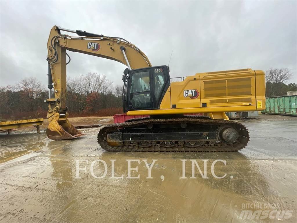 CAT 350-06 Koparki gąsienicowe