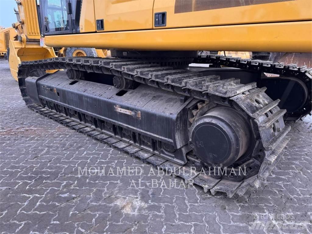 CAT 350-06 Koparki gąsienicowe