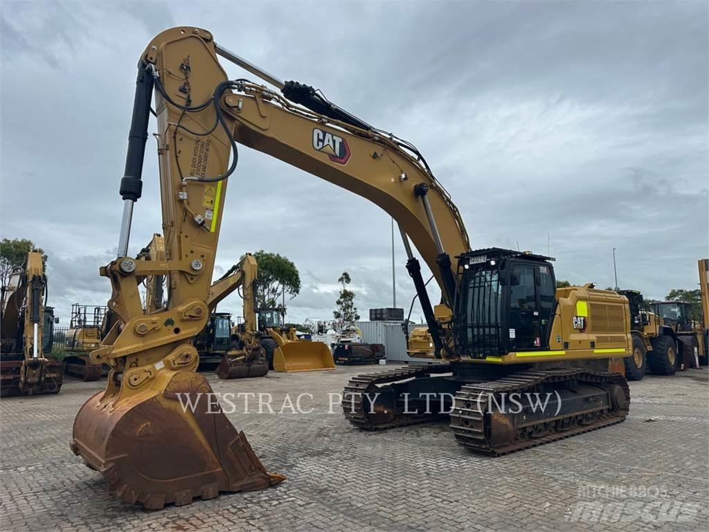 CAT 350-06 Koparki gąsienicowe