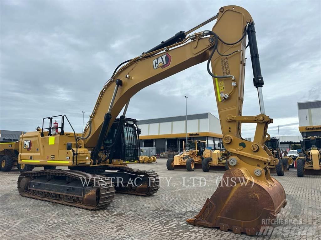 CAT 350-06 Koparki gąsienicowe