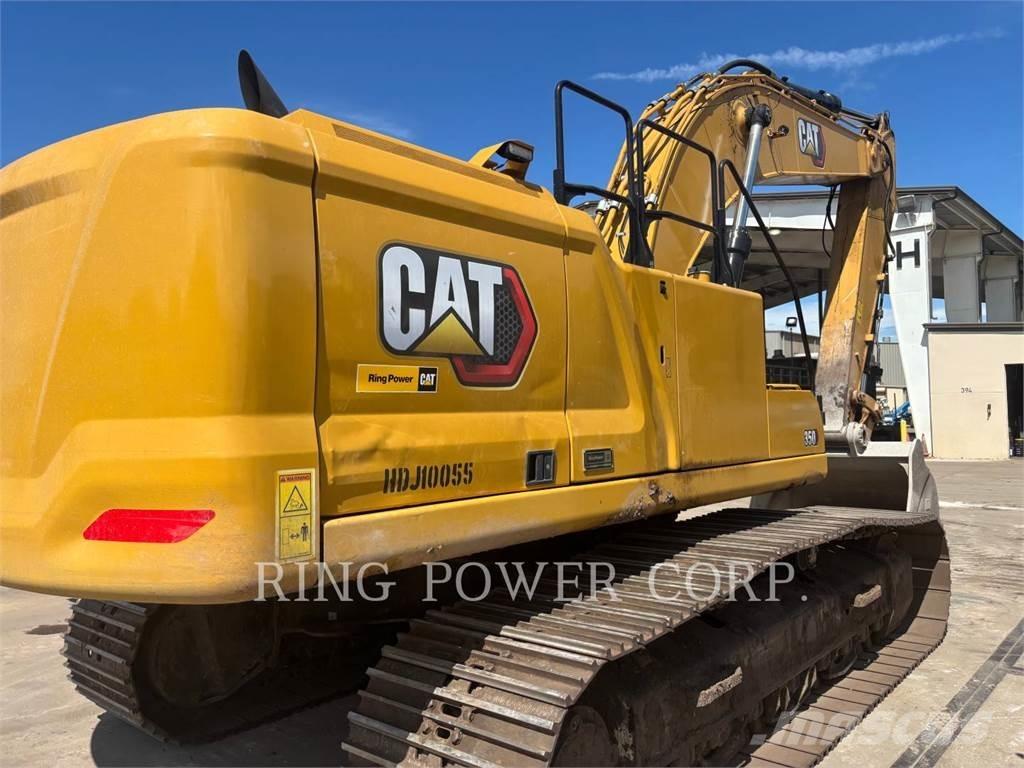 CAT 350-06 Koparki gąsienicowe