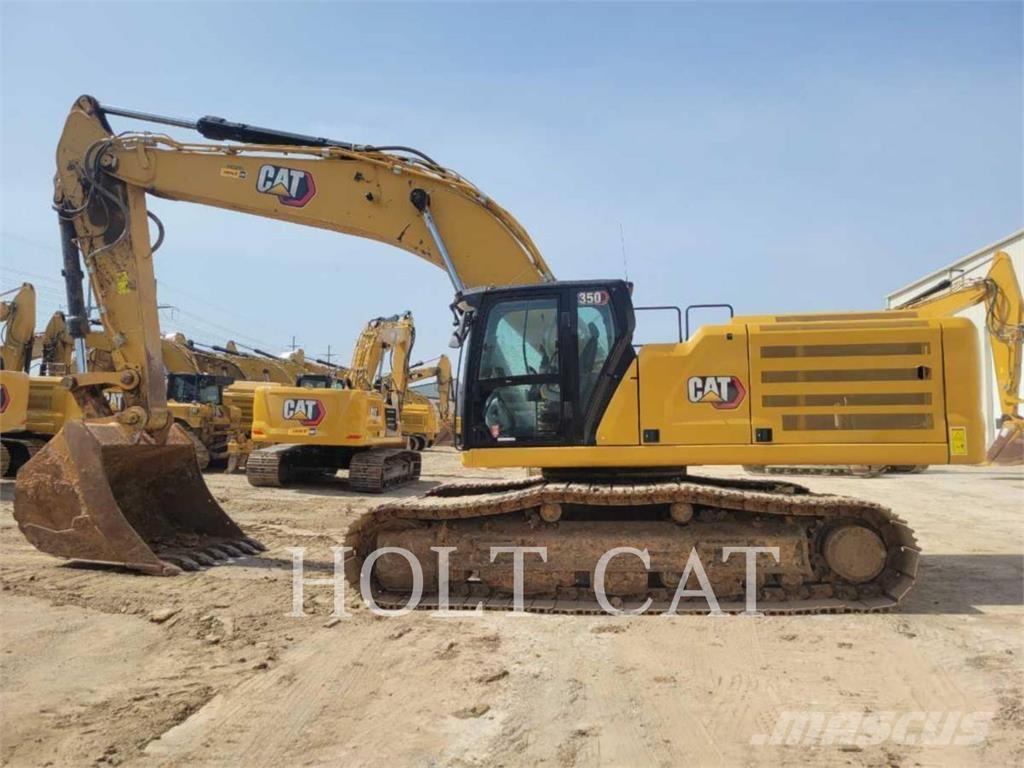 CAT 350 11 TC Koparki gąsienicowe