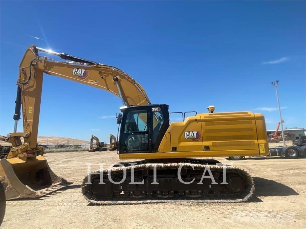 CAT 350 12 3D Koparki gąsienicowe
