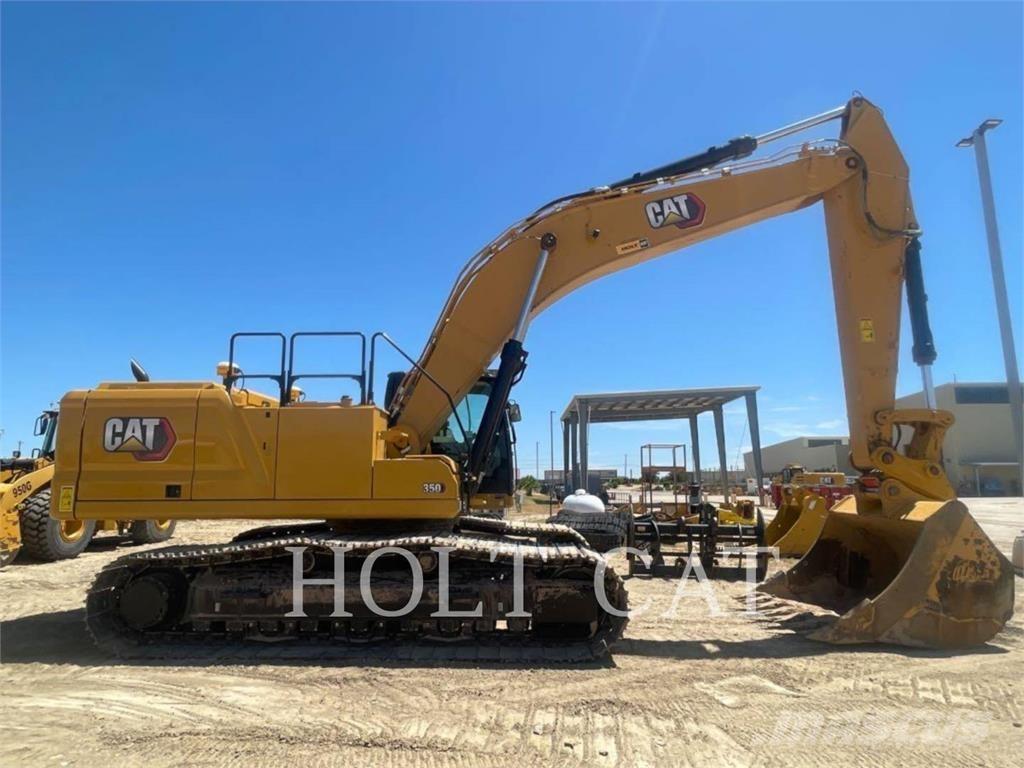 CAT 350 12 3D Koparki gąsienicowe