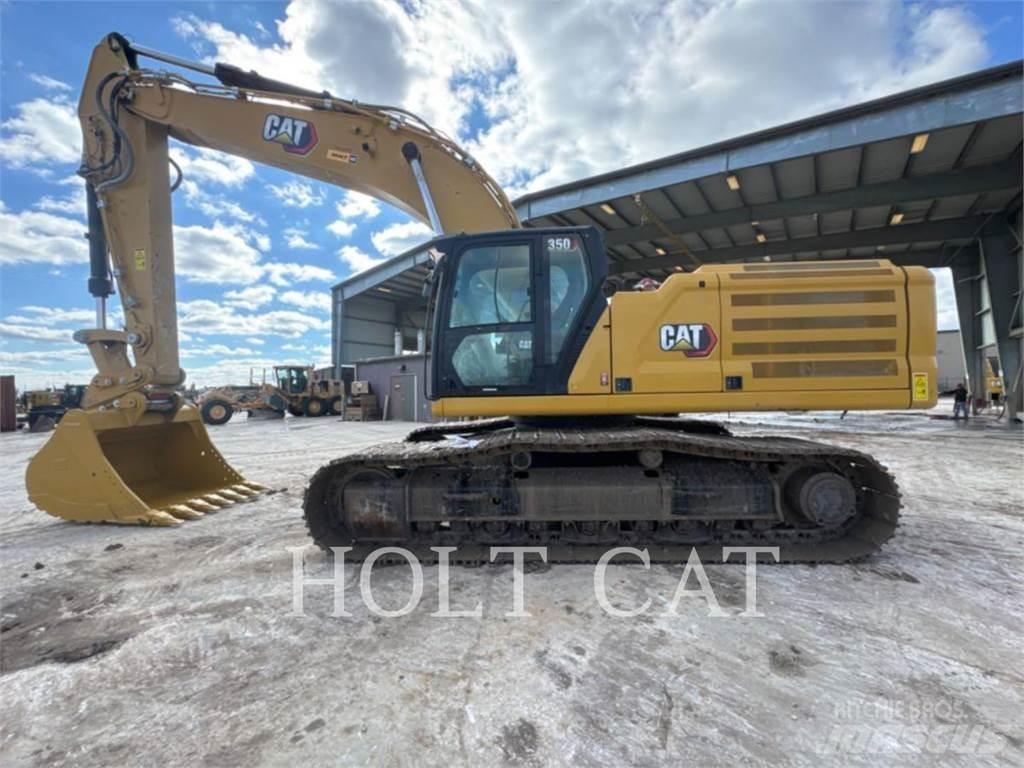 CAT 350 12 TC Koparki gąsienicowe