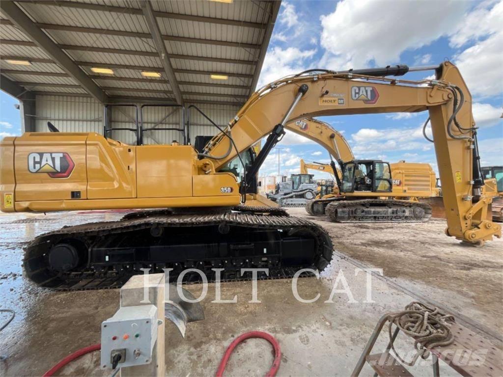 CAT 350 12 TC Koparki gąsienicowe