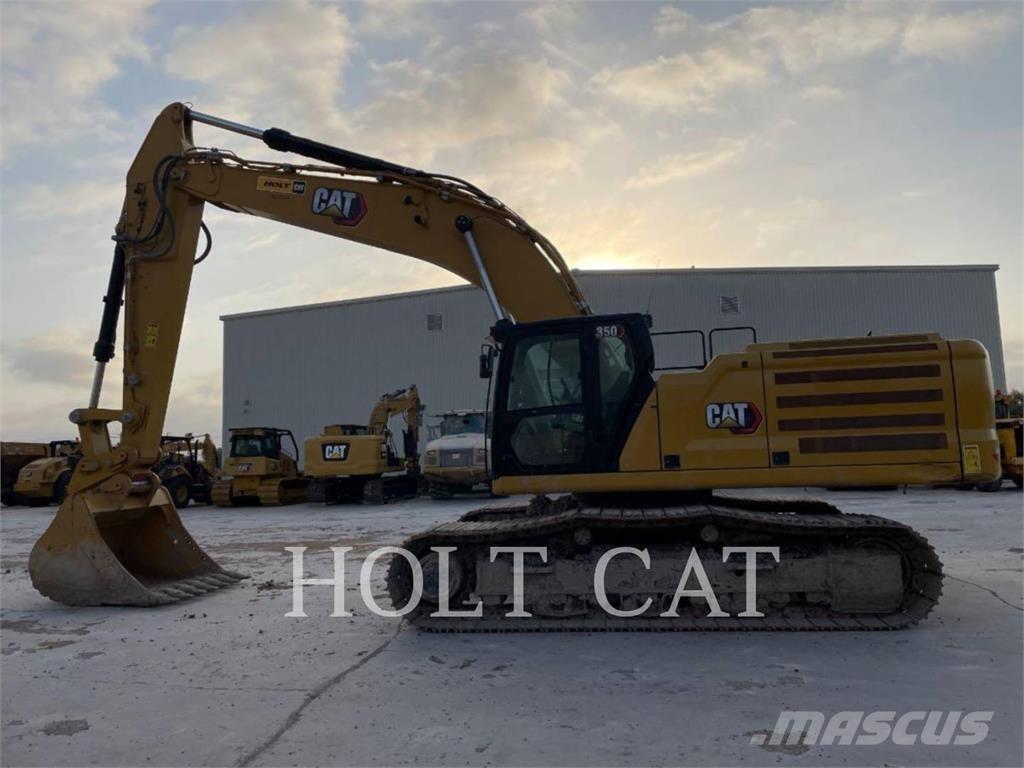 CAT 350 12 TC Koparki gąsienicowe