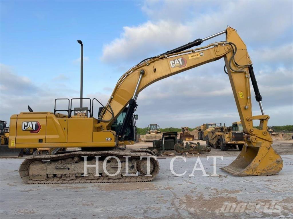CAT 350 12 TC Koparki gąsienicowe
