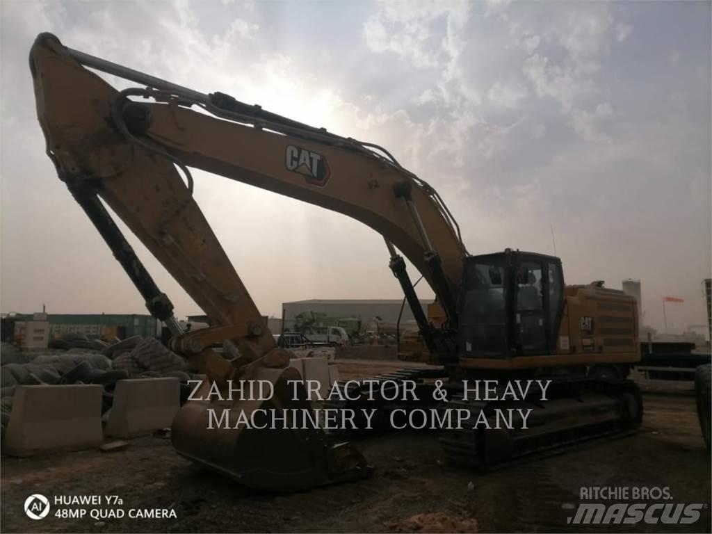 CAT 35006 Koparki gąsienicowe