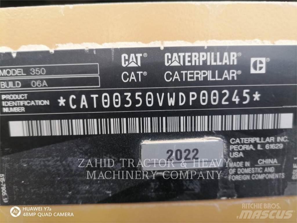 CAT 35006 Koparki gąsienicowe